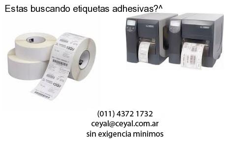 Estas buscando etiquetas adhesivas?^